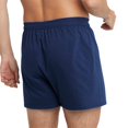 thumbnail image 3 of Hanes Mens ComfortSoft Knit Boxers 6-Pack, XL, Assorted, 3 of 5
