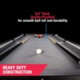 thumbnail image 3 of 7.5 ft Titan Drop Pocket Pool Table, Billiard Ball and Cue Stick Set Included, by MD Sports, 3 of 7
