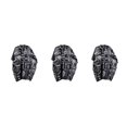 thumbnail image 2 of Dalazy Grand Salon Coiffeur Robe Shampooing Cheveux Cape Tablier-39 x 55 Bleu Type D 3Set, 2 of 6