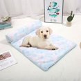 thumbnail image 3 of Coussin de Nid d'Animaux Confortable Matelas Moelleux pour Chat Lit de Couchage pour la Maison, 3 of 10