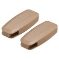 thumbnail image 1 of Unique Bargains Blinds Chain Handle, 2Pack 80mm Roller Shade Cord Weights for Window Parts, Brown, 1 of 6