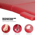 thumbnail image 4 of Costway Table de Massage Portable 84 Pieds'L Réglable Lit de Spa Facial Tatouage avec Étui de Transport Rouge, 4 of 10