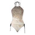 thumbnail image 3 of Women's Printed Tankini 2 Piece Swimsuit - Adjustable Straps & Removable Pads - S-XXL, 3 of 3
