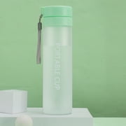 Chmadoxn Large Capacity Sports Water Bottle Portable Outdoor Tumbler Cup For Students Couples With Tea Infuser Flower Tea Cup Plastic Water Bottle Sports water cup