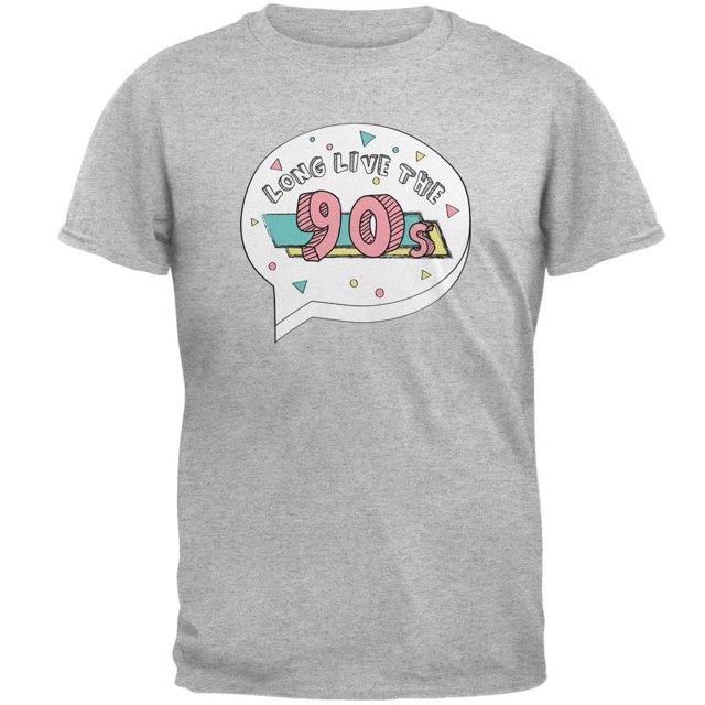 Halloween Long Live the 90s Mens T Shirt