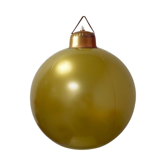 Meitianfacai 30cm Outdoor Christmas Inflatable Decorated Ball Giant Christmas Inflatable Ball Christmas Tree Decorations