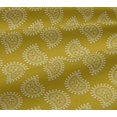 thumbnail image 5 of oneOone Cotton Jersey Medium Yellow Fabric Block Craft Projects Decor Fabric Printed By The Yard 58 Inch Wide, 5 of 5
