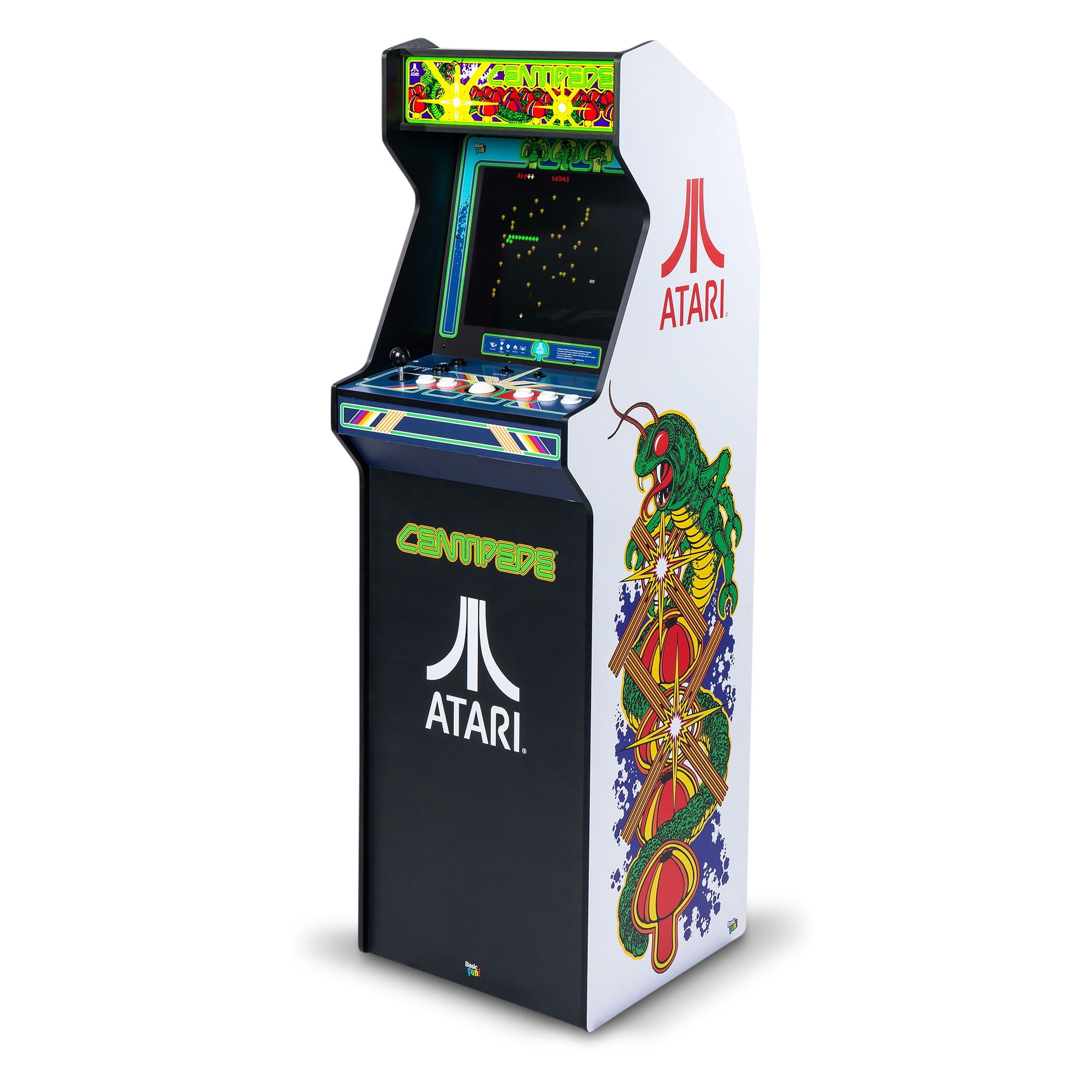 Basic Fun Classics Atari Centipede Ultra Series Arcade Machine