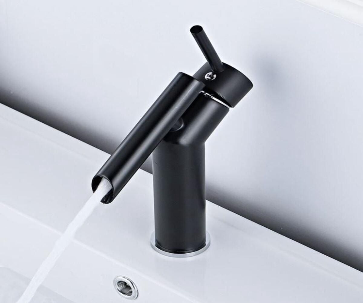 DROP Bath and Kitchen DR091275 Bathroom Vessel Sink Set