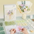 thumbnail image 3 of ROKR Spring Time Bouquet DIY 3D Puzzle AF01J, 3 of 5