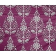 thumbnail image 5 of oneOone Polyester Spandex Dark Magenta Fabric Block Sewing Material Print Fabric By The Yard 56 Inch Wide-14, 5 of 5
