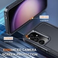 thumbnail image 5 of [PST] Samsung Galaxy S25 Plus / S24 Plus Hard Case, Dual Layers Heavy Duty Rubber Armor Bumper Hard Case Cover, 5 of 5