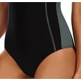 thumbnail image 4 of Women's One Piece Athletic Racerback Swimsuit Slimming Bathing Suit, 4 of 5