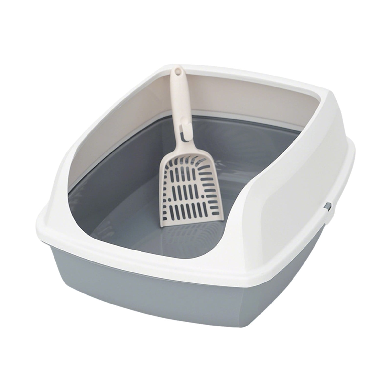 Durable Pet Litter for Cats and Dogs Indoor PP Material Scratch Large Size Easy to Clean Odor Control