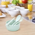 thumbnail image 5 of Complete 4-Piece Tableware Set with Bowl, Spoon, Fork & Chopsticks – Dishwasher Safe for Easy Cleanup, 5 of 5