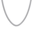 thumbnail image 1 of Collier Chaîne Cubaine pour Homme de 20 Pouces en Acier Inoxydable - 8 mm, 1 of 4