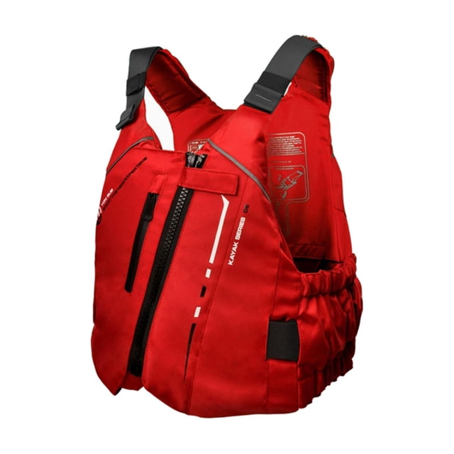 guohui Gilet de Sauvetage Polyvalent Léger pour Canotage Bateau m L Rouge