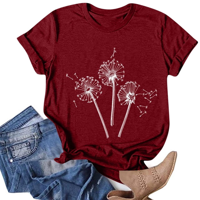 Birdeem Mode Femmes Été Manches Mi-Longues Chandail Uni Blouse Décontractée Hauts