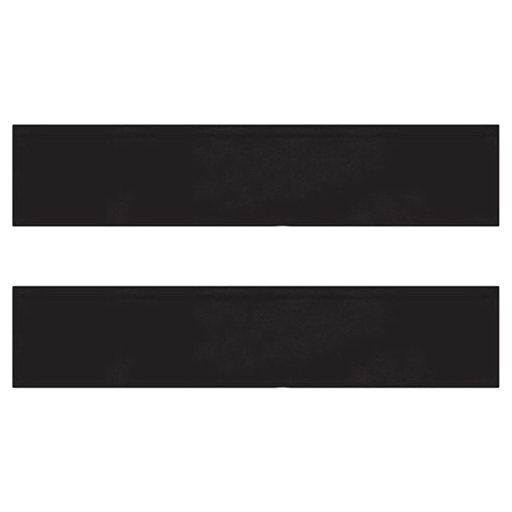 Miangastore Chalkboard Sticker Black 2 Rolls 78.6x17.68x0.04in