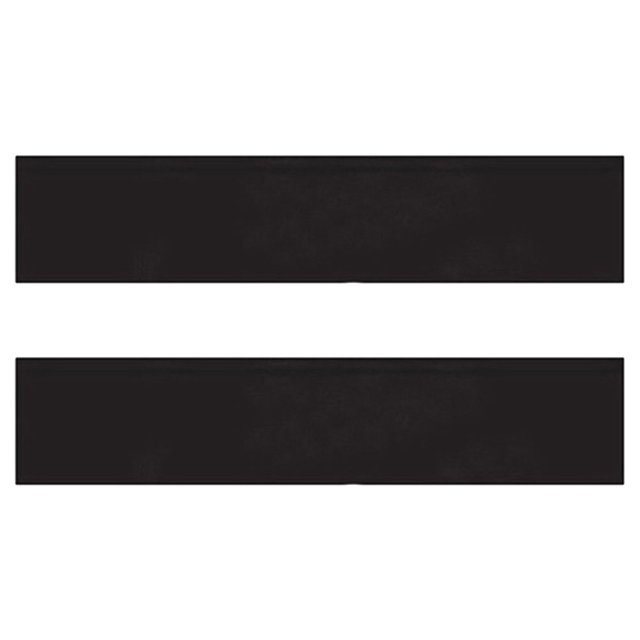 Miangastore Chalkboard Sticker Black 2 Rolls 78.6x17.68x0.04in