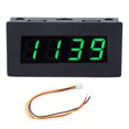 thumbnail image 2 of Compteur de Vitesse de Rotation, Réponse Rapide Écran LED 0,56 Po Tachymètre 4 Chiffres avec Câble pour Détecter la Vitesse du Moteur Rétroéclairage Bleu, Rétroéclairage Rouge, Rétroéclairage Vert, 2 of 8