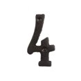 thumbnail image 1 of CAROOTU Metal Letters Numbers Cast Iron Decoration House Sign Doorplate DIY Cafe Wall, 1 of 7