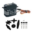 thumbnail image 1 of Kits de Servo Numériques 25kg avec Bras Servo Réglable 25T pour Voiture RC Crawler Robot, 1 of 9