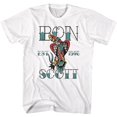 thumbnail image 1 of Bon Scott T-Shirt pour Adulte AC/DC Tattoo Blanc, 1 of 2