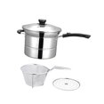 thumbnail image 2 of veasfak Induction Pot Pasta Soup Spaghetti Milk Pot for Restaurants Restaurant Hotel, 2 of 9
