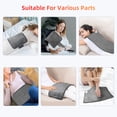 thumbnail image 4 of Comfier Heating Belt for Back, Warm Pad with 6 Heat Settings & Auto Shut off,Heated Wrap with Strap as Gift for Mom Women or Dad, 4 of 8