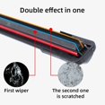 thumbnail image 3 of Car Wiper blades Universal Frameless Bracketless Car Double Str Rubber GX, 3 of 9