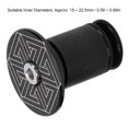 thumbnail image 3 of Strong Friction Resistant, Lightweight Mountain & Road Handlebar Caps, Suitable for 15 ~ 22.5mm Inner Diameters, 3 of 7