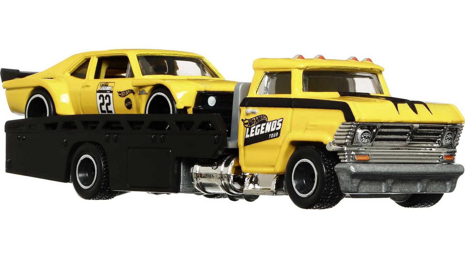 Hot Wheels Car Culture Team Transport Custom '70 Horizon Hauler Vehicle