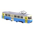 thumbnail image 3 of HILABEE Classic Tram Model 1/90 Decorative Collectors Gift Collectible Prop Ornament Blue, 3 of 9