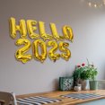 thumbnail image 4 of Balloons Golden New Year Design Decorative Balloons For Indoor Outdoor Parties 1 Set, 4 of 9