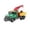 B, variant on SPOORYYO Children's Rubbish Truck Sanitation Car Engineering Car Cleaning Toy with Water Spray and Sound Effects