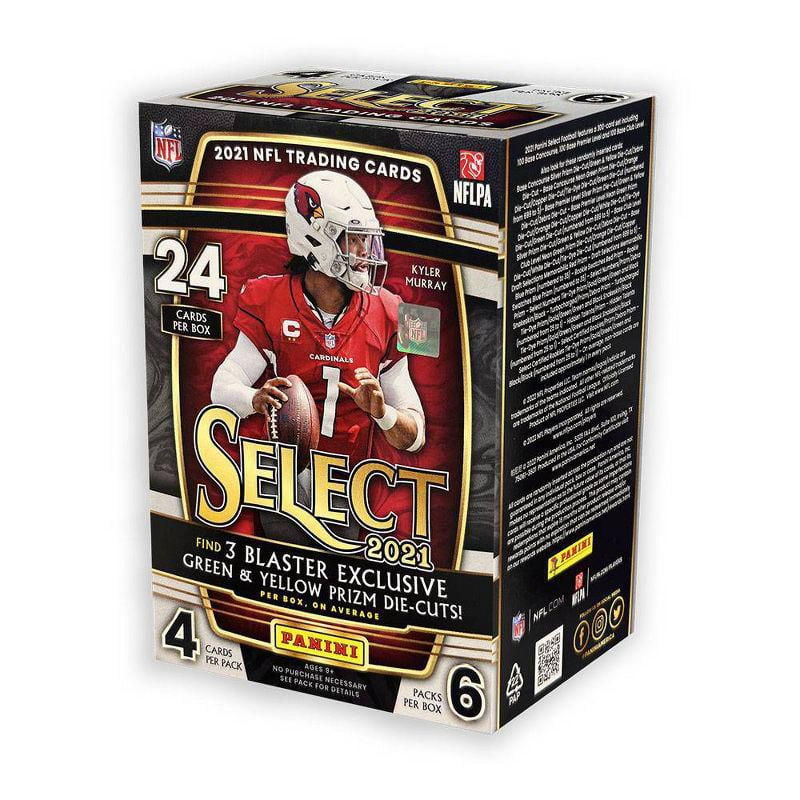 2022 Panini Select Football Blaster Box
