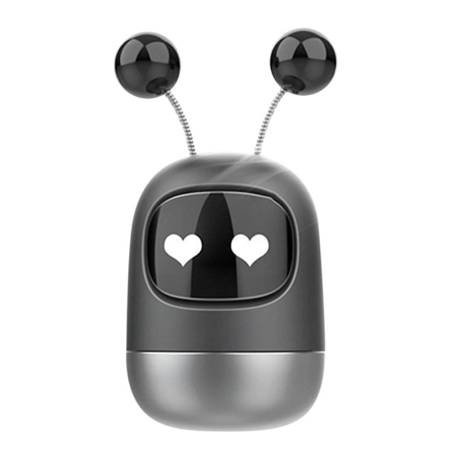 Car Decorations Interior Cute Car Perfume Freshener Freshener Vent Clip Auto Perfume Diffuser Cute Robot Car Diffuser Solid Aromatherapy on Ornament Decor Car Fresheners Vent Clips