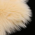 thumbnail image 3 of GUOOL Coussin d'Assise Rond en Faux, Tapis Doux pour Chambre, Salon, Filles, Sofa Beige 30 cm, 3 of 9