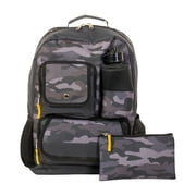 Jetstream 3-Piece Kids School Backpack Set with Pencil Case and Water Bottle, Back Pack
