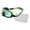 Green Black, variant on Lipstore Kids Swim Goggles Anti Fog Swimming Glasses for Pool Snorkeling Water Sports Green Black