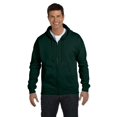 thumbnail image 1 of Hanes Mens Comfortblend EcoSmart Full-Zip Hooded Sweatshirt, 1 of 1