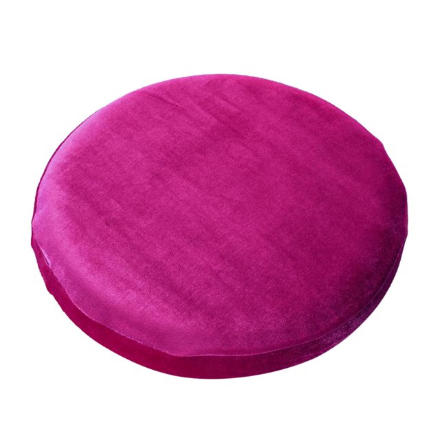 GUOOL Chair Seat Covers, Removable Washable Dining Room Chair Protector Seat Cushion Rose Red