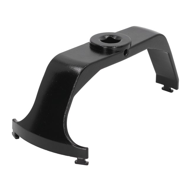 Clé de Couvercle de Réservoir de Carburant, Couvercle de Réservoir de Carburant Noir Clé de Couvercle de Pompe à Huile Clé de Démontage de Pompe à Huile Précision