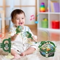thumbnail image 1 of Cameland Musical Toy Set Hand Pat Drum Rattle Trumpet Early Learning Percussion Instrument For Infants Safe ABS Plastic Newborn Gift For Boys And Girls, 1 of 6