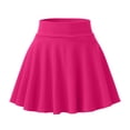 thumbnail image 4 of Kcodviy Jupe de Table Courte Décontractée pour Femmes pour Tables Rectangulaires 8 Pieds Jupe Mi-Longue Unie Jupe Évasée Jupe d'Évier Jupe Soleil Jupe Plissée, 4 of 5