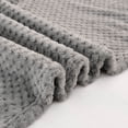 thumbnail image 4 of Aodebiao Large Plaid Fleece Blanket - 59x39 Inch Soft Warm Flannel Throw for Couch, Bed & Camping - Reversible Breathable Blanket (3 Sizes) - Machine Washable, 4 of 8