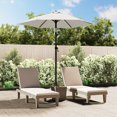thumbnail image 1 of vidaXL Parasol Extérieur Système Inclinable Remise de Jardin en Aluminium, 1 of 5