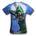 thumbnail image 2 of Green Arrow Nightwatch Sublimated T-Shirt-XLarge, 2 of 7
