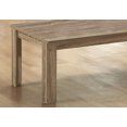 thumbnail image 4 of Monarch Specialties Table Set, 3pcs Set, Coffee, End, Side, Accent, Living Room, Laminate, Brown, Transitional, 4 of 4